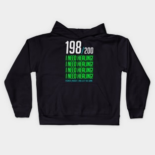 198/200 Time for Heals (Large) Kids Hoodie
